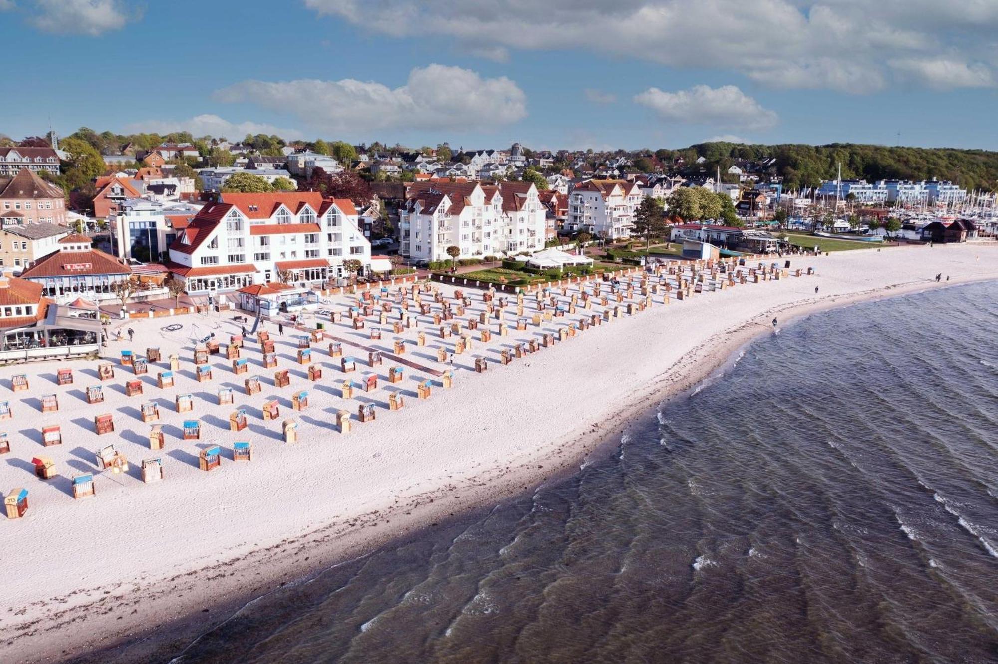 Boern Brn Ankerplatz Apartment Laboe Luaran gambar