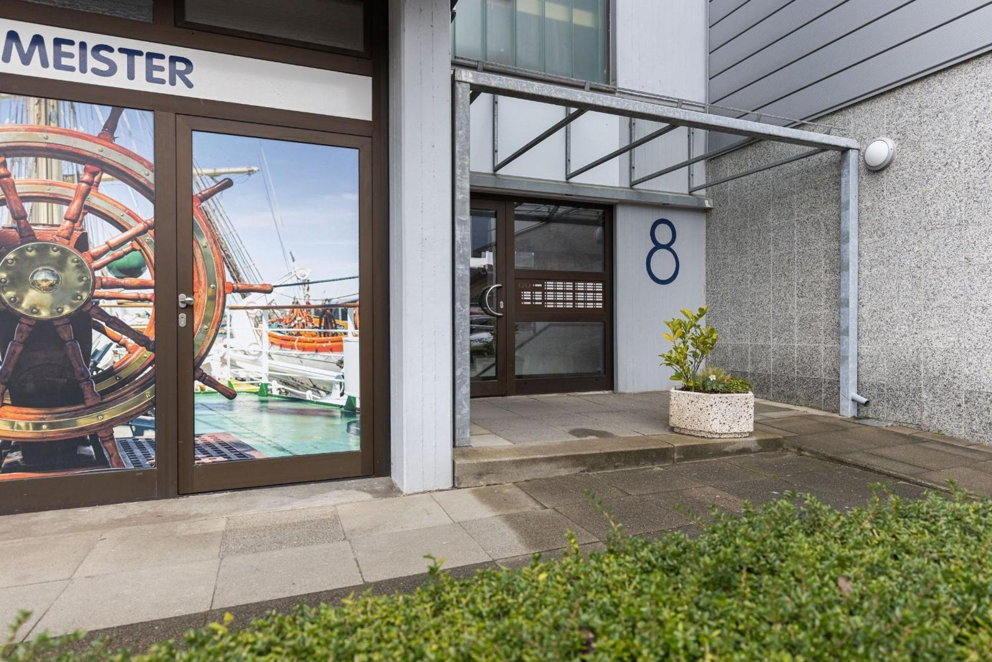 Boern Brn Ankerplatz Apartment Laboe Luaran gambar