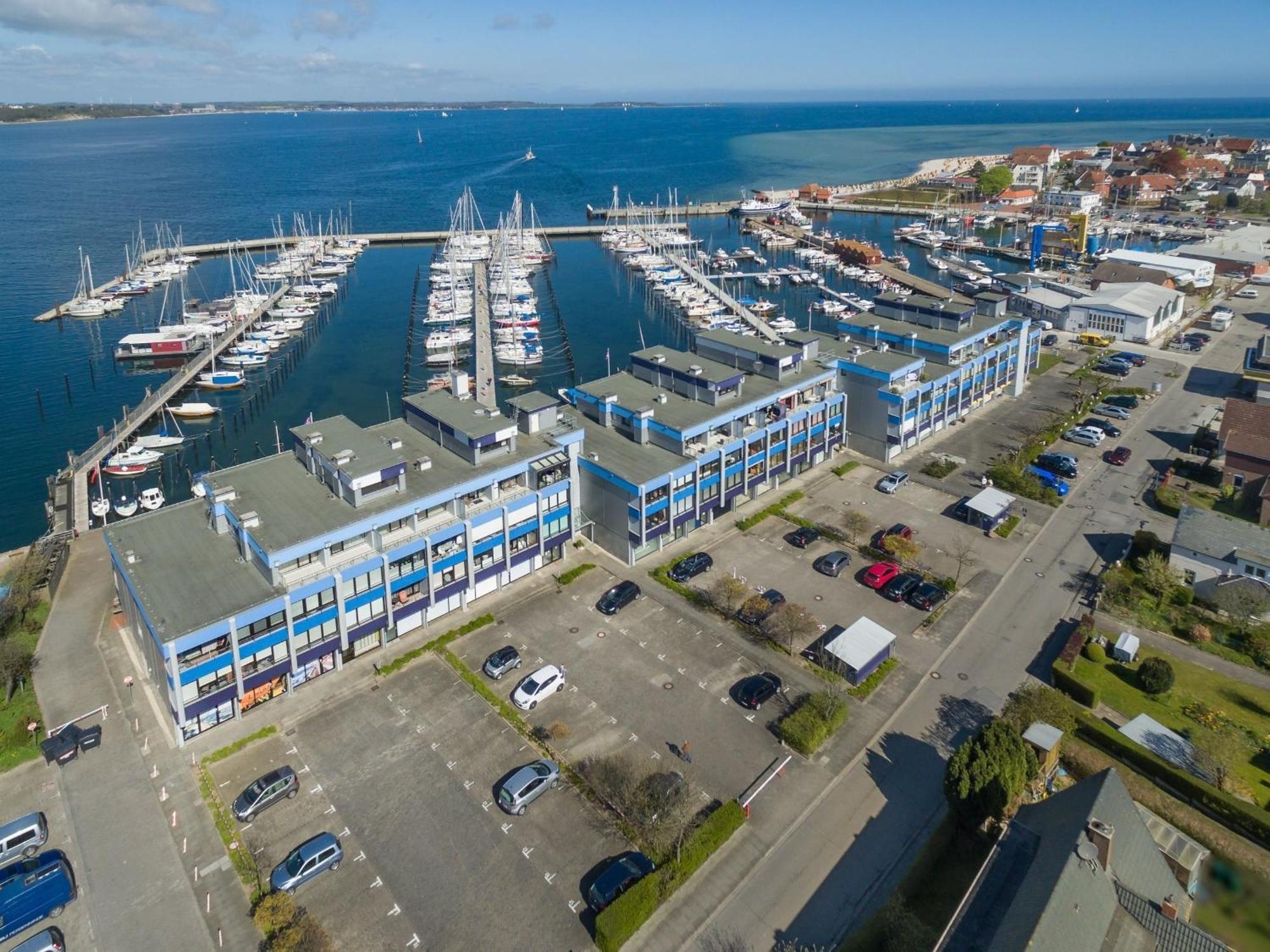 Boern Brn Ankerplatz Apartment Laboe Luaran gambar