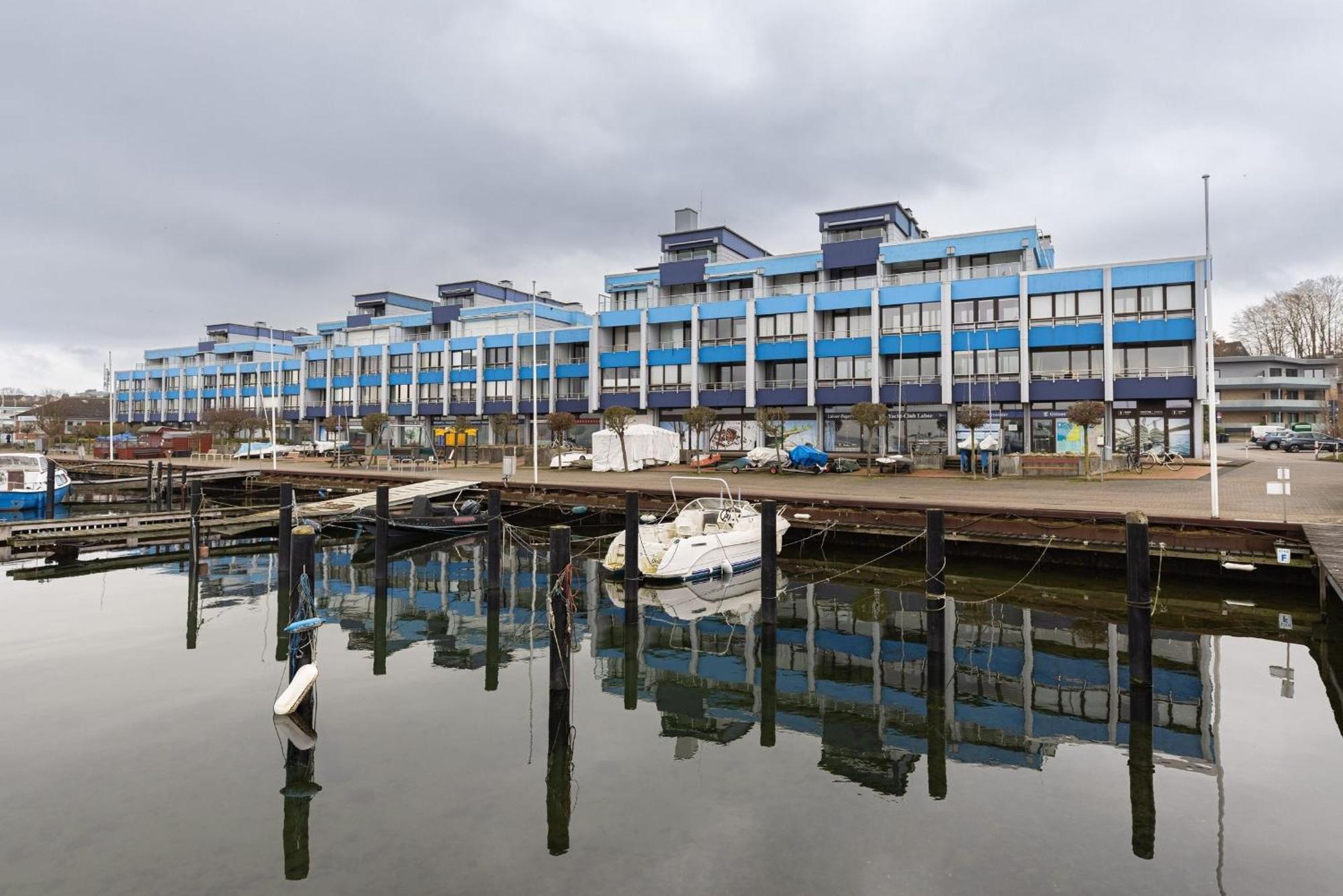Boern Brn Ankerplatz Apartment Laboe Luaran gambar