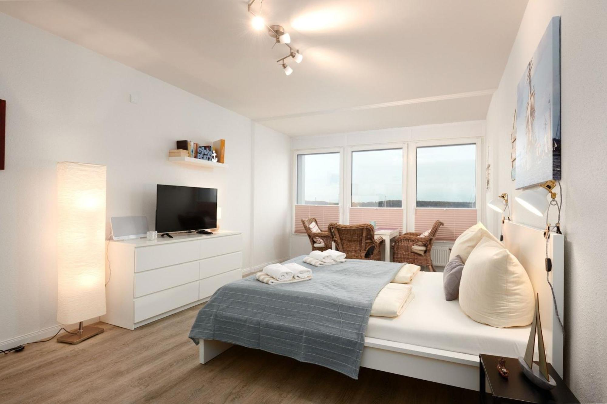 Boern Brn Ankerplatz Apartment Laboe Luaran gambar