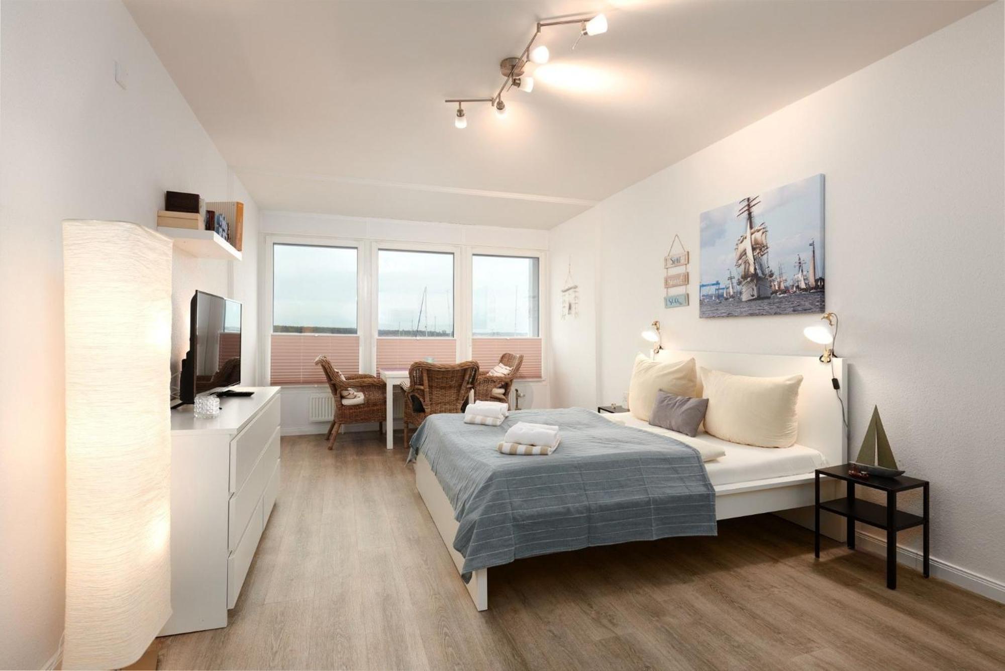 Boern Brn Ankerplatz Apartment Laboe Luaran gambar