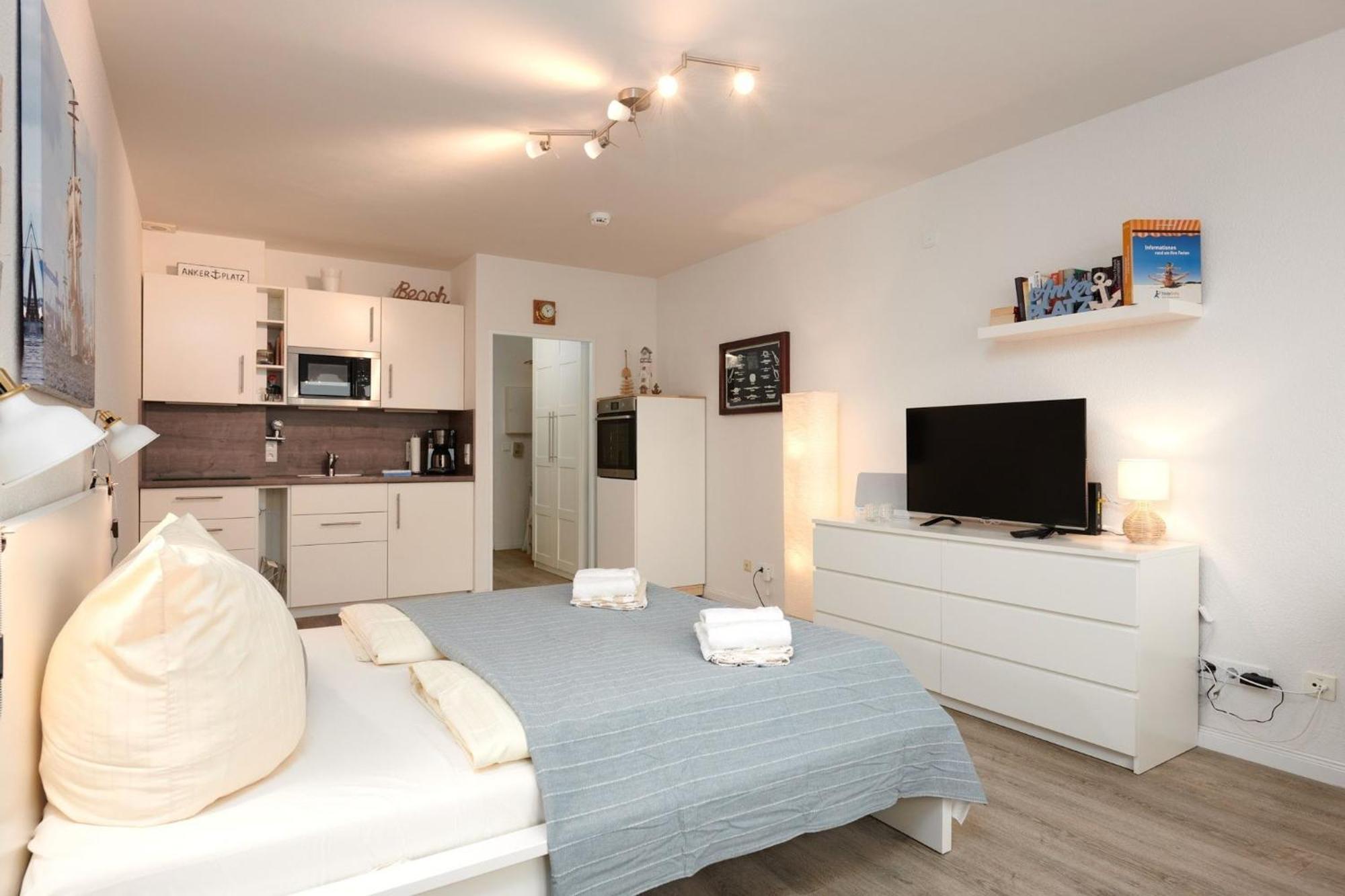 Boern Brn Ankerplatz Apartment Laboe Luaran gambar