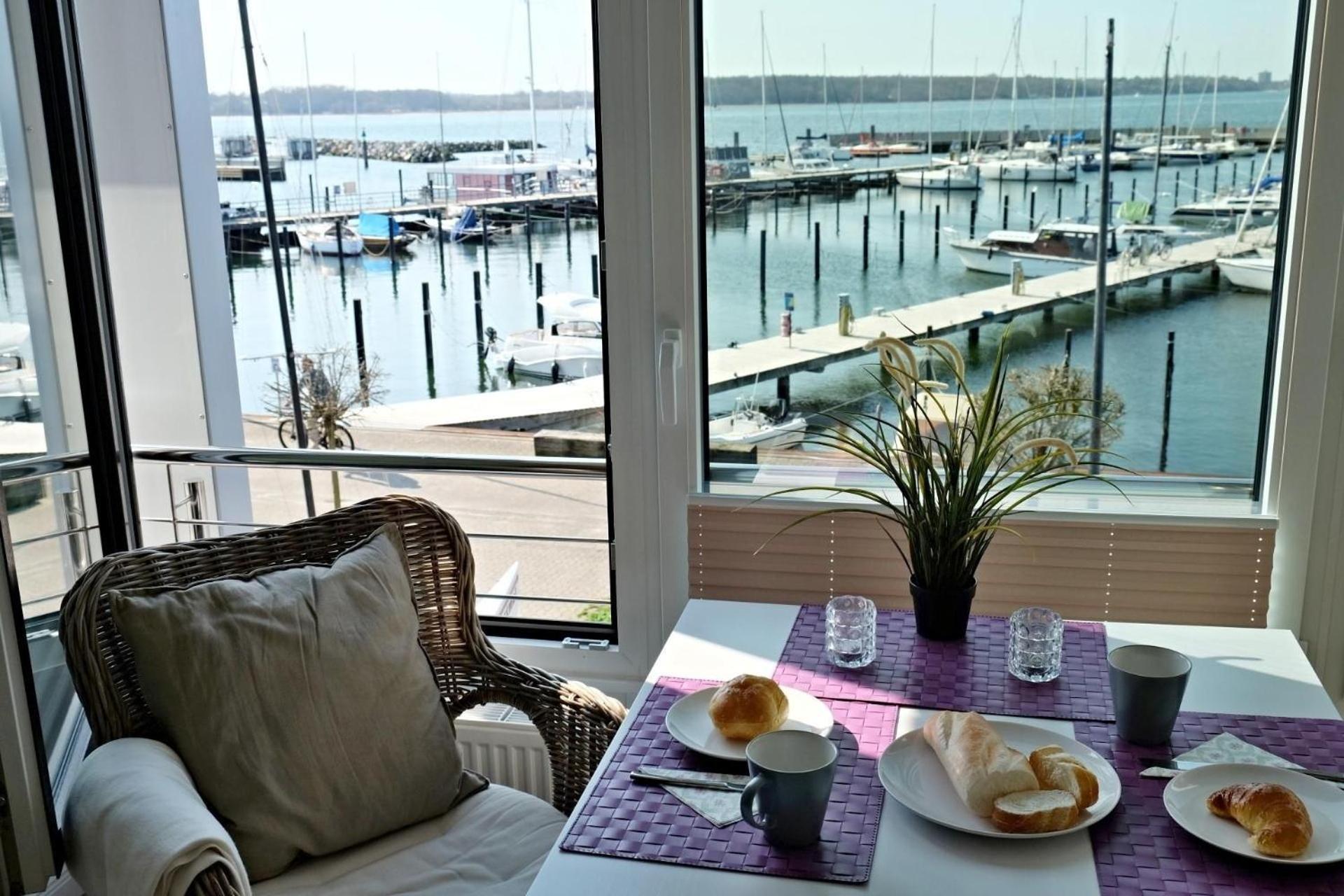 Boern Brn Ankerplatz Apartment Laboe Luaran gambar
